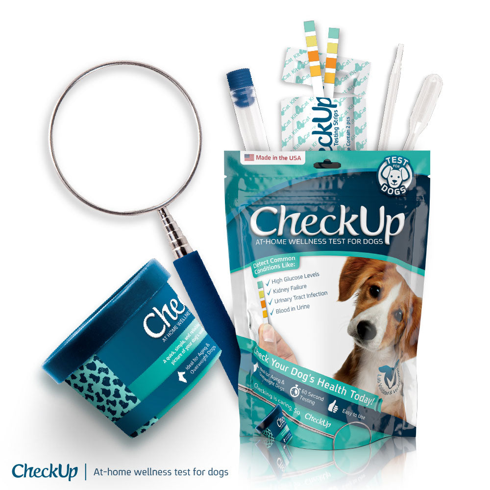 Coastline Global CheckUp At Home Wellness Test for Dogs 3 x 7 x 8.5 For Pet With Love