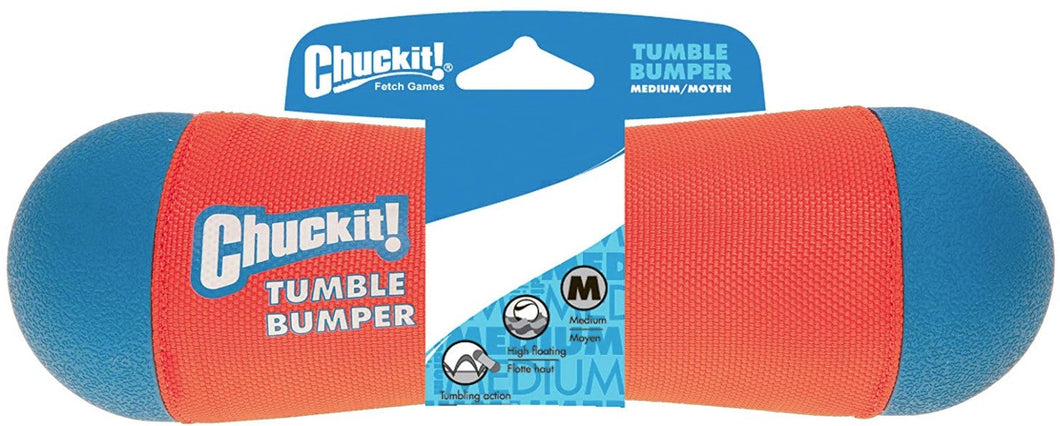 Chuckit Tumble Bumper Dog Toy For Pet With Love