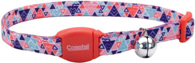 Coastal Pet Safe Cat Breakaway Collar Collar Multi Triangle For Pet With Love