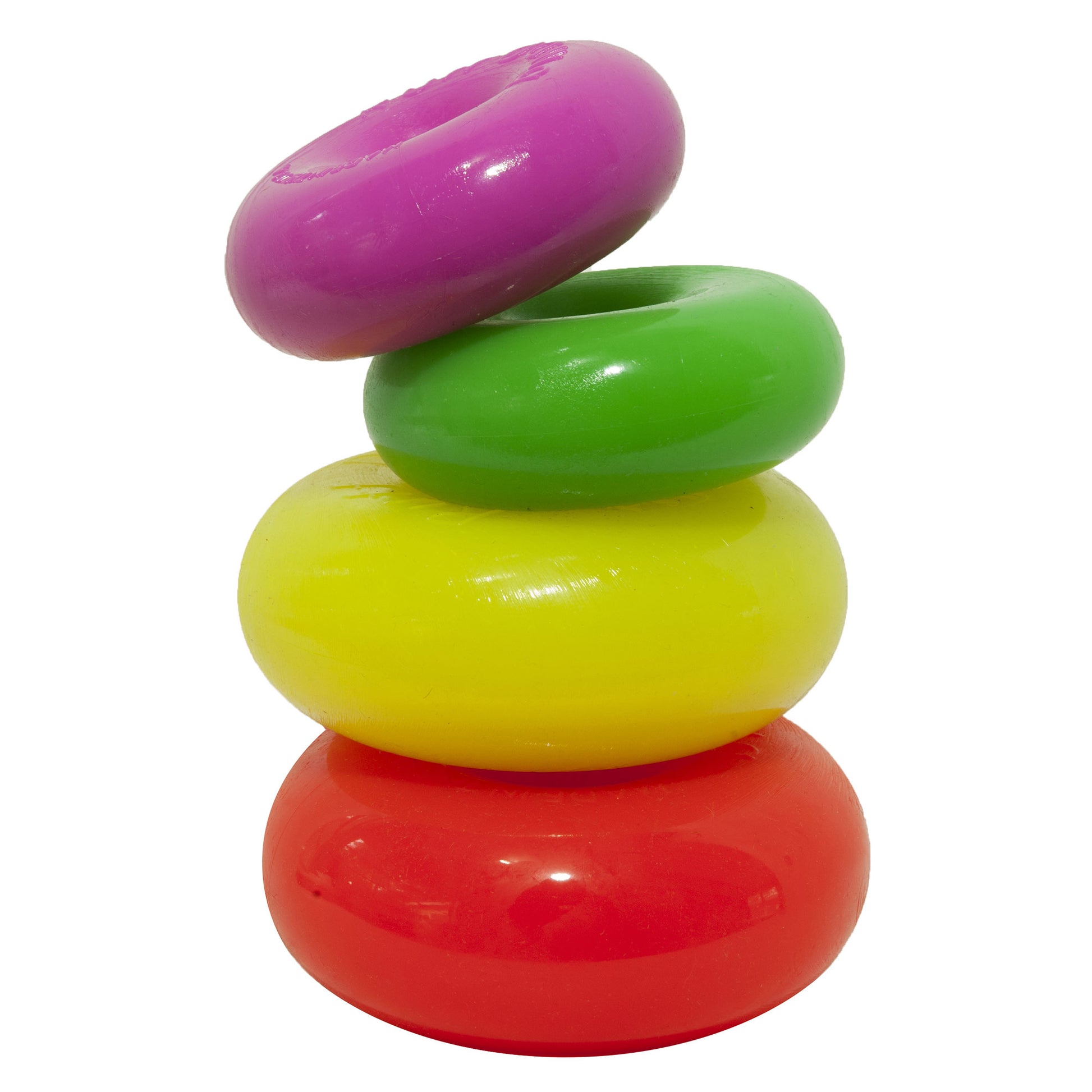 Ruff Dawg Indestructible Dawg Nut Dog Toy Medium Assorted 3.5 x 3.5 x 3.5 For Pet With Love