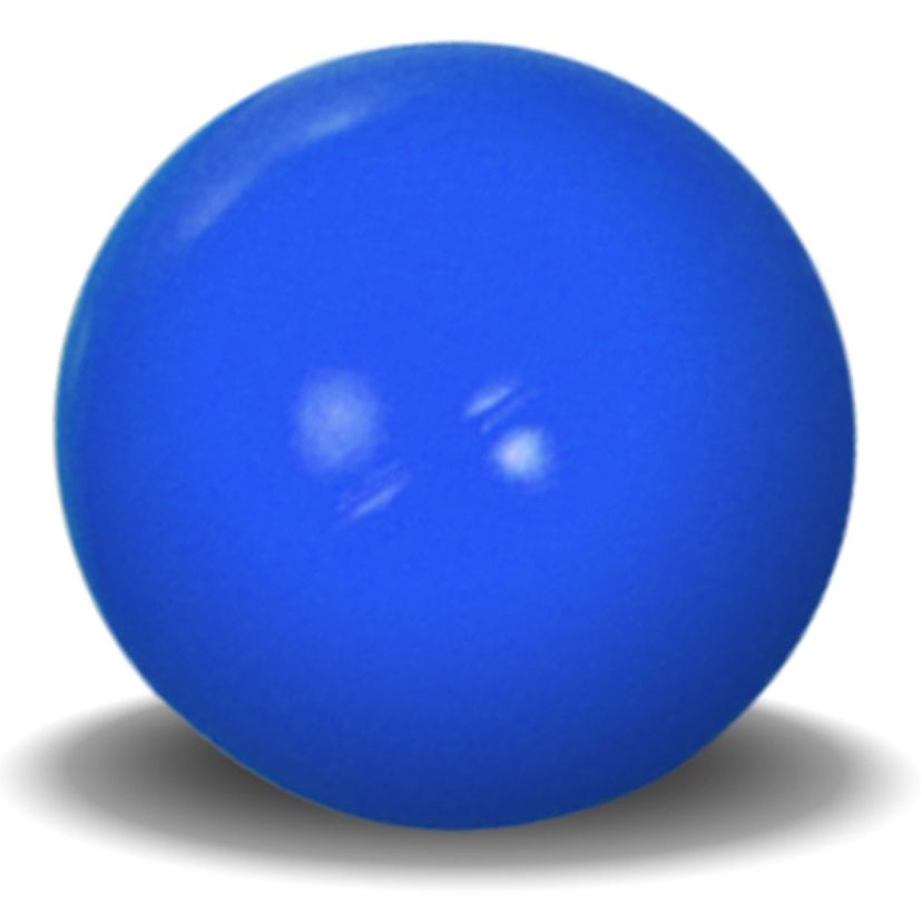 Hueter Toledo Virtually Indestructible Ball 6 inches Assorted 6 x 6  x 6 For Pet With Love