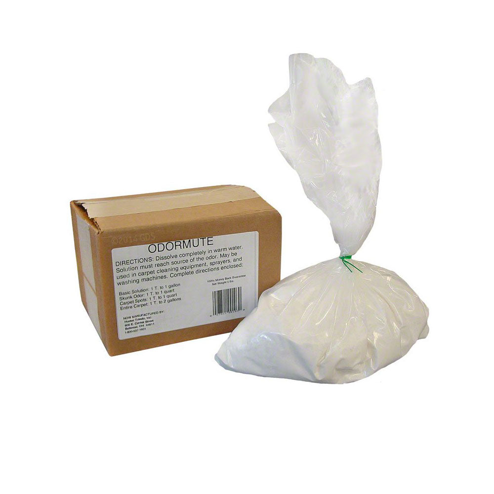 Hueter Toledo Odormute Powder Odor Eliminator Unscented 5 pounds 8 x 6.5 x 5.5 For Pet With Love