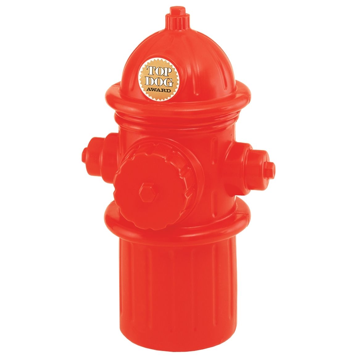 Hueter Toledo Fireplug Storage Container Red 13 x 14 x 24 For Pet With Love