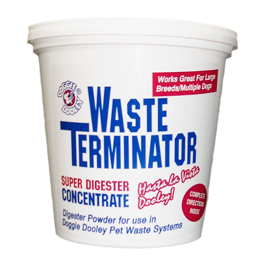 Hueter Toledo Waste Terminator 1 Year Supply 4.5 x 4.5 x 4.625 For Pet With Love
