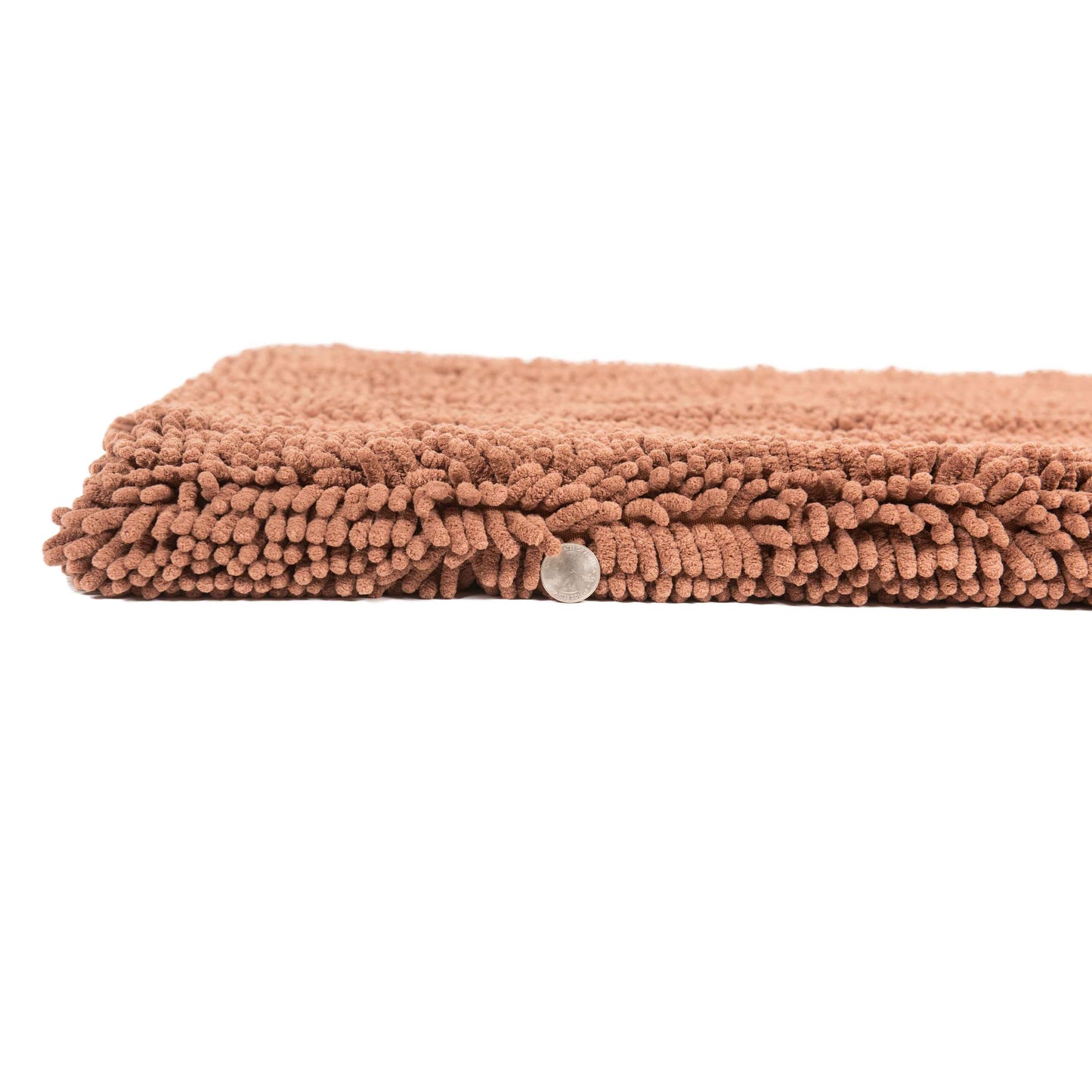 DGS Pet Products Dirty Dog Cushion Pad Medium Brown 21 x 30 x 2.5 For Pet With Love