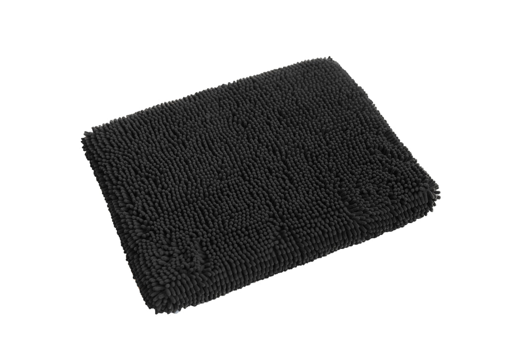 DGS Pet Products Dirty Dog Cushion Pad Extra Extra Large Black 30 x 48 x 2.5