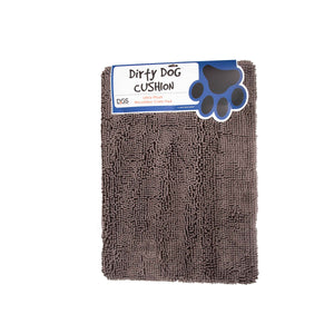 DGS Pet Products Dirty Dog Cushion Pad Extra Extra Large Black 30 x 48 x 2.5