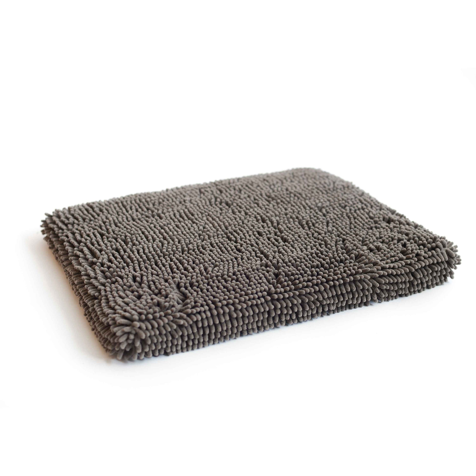 DGS Pet Products Dirty Dog Cushion Pad Small Grey 19 x 24 x 2.5 For Pet With Love