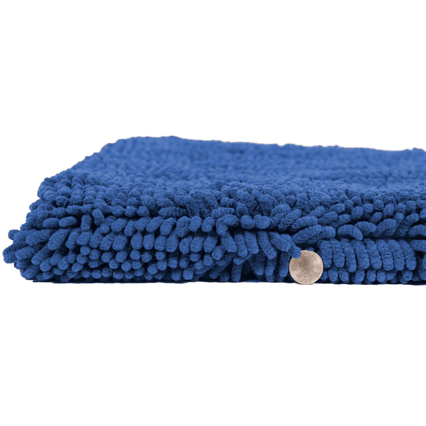 DGS Pet Products Dirty Dog Cushion Pad Large Bermuda Blue 23 x 36 x 2.5 For Pet With Love