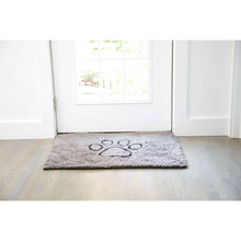 Load image into Gallery viewer, DGS Pet Products Dirty Dog Door Mat Large Grey 35 x 26 x 2 For Pet With Love

