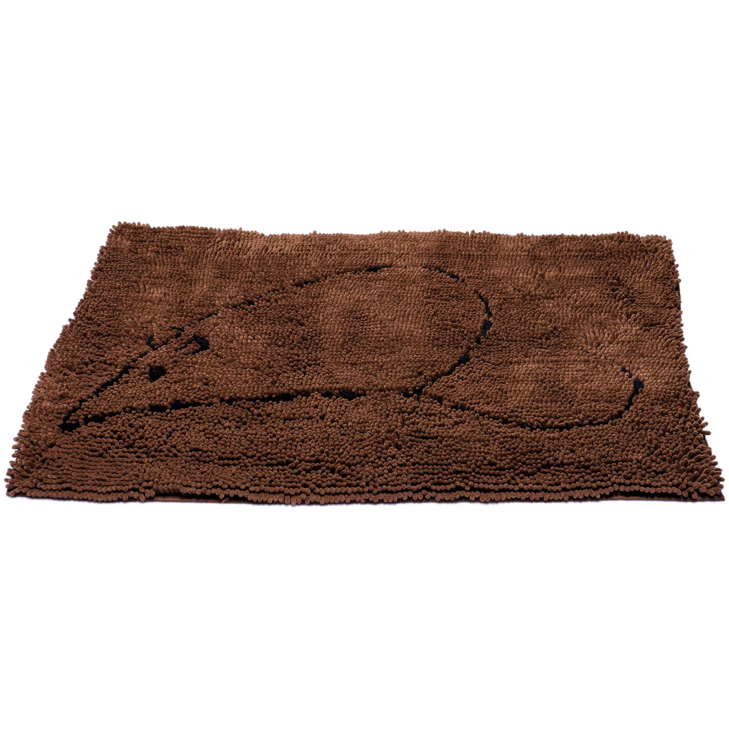 DGS Pet Products Cat Litter Mat Brown 35 x 26 x 2 For Pet With Love