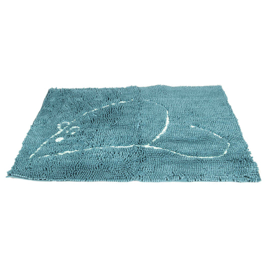 DGS Pet Products Cat Litter Mat Pacific Blue 35 x 26 x 2 For Pet With Love