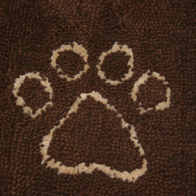 DGS Pet Products Dirty Dog Door Mat Medium Almond 31 x 20 x 2