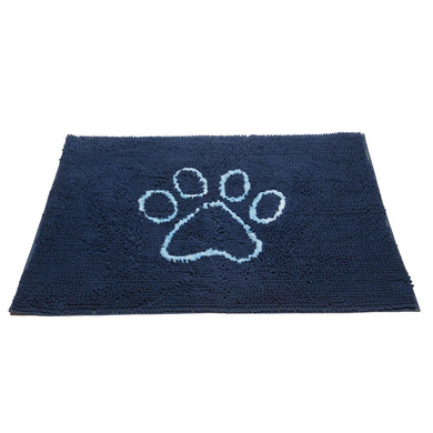 DGS Pet Products Dirty Dog Door Mat Medium Bermuda Blue 31 x 20 x 2
