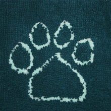 Load image into Gallery viewer, DGS Pet Products Dirty Dog Door Mat Medium Aqua 31 x 20 x 2
