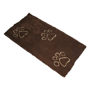 DGS Pet Products Dirty Dog Grooming Mitt Brown 10 x 7 x 1