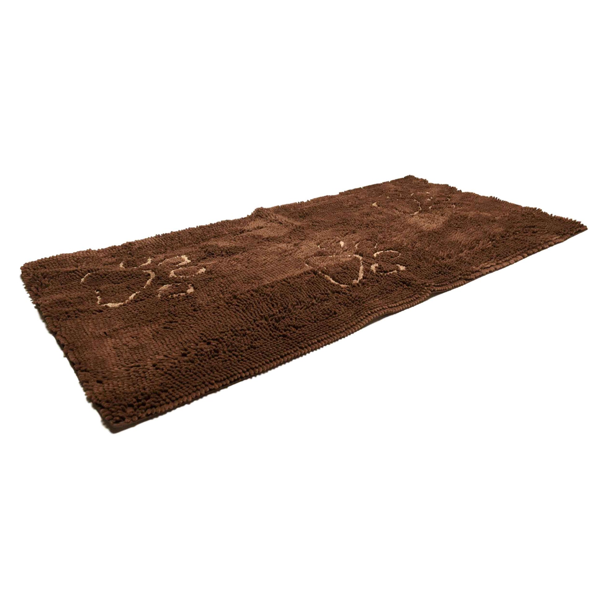 DGS Pet Products Dirty Dog Doormat Runner Brown 60 x 30 x 2 For Pet With Love