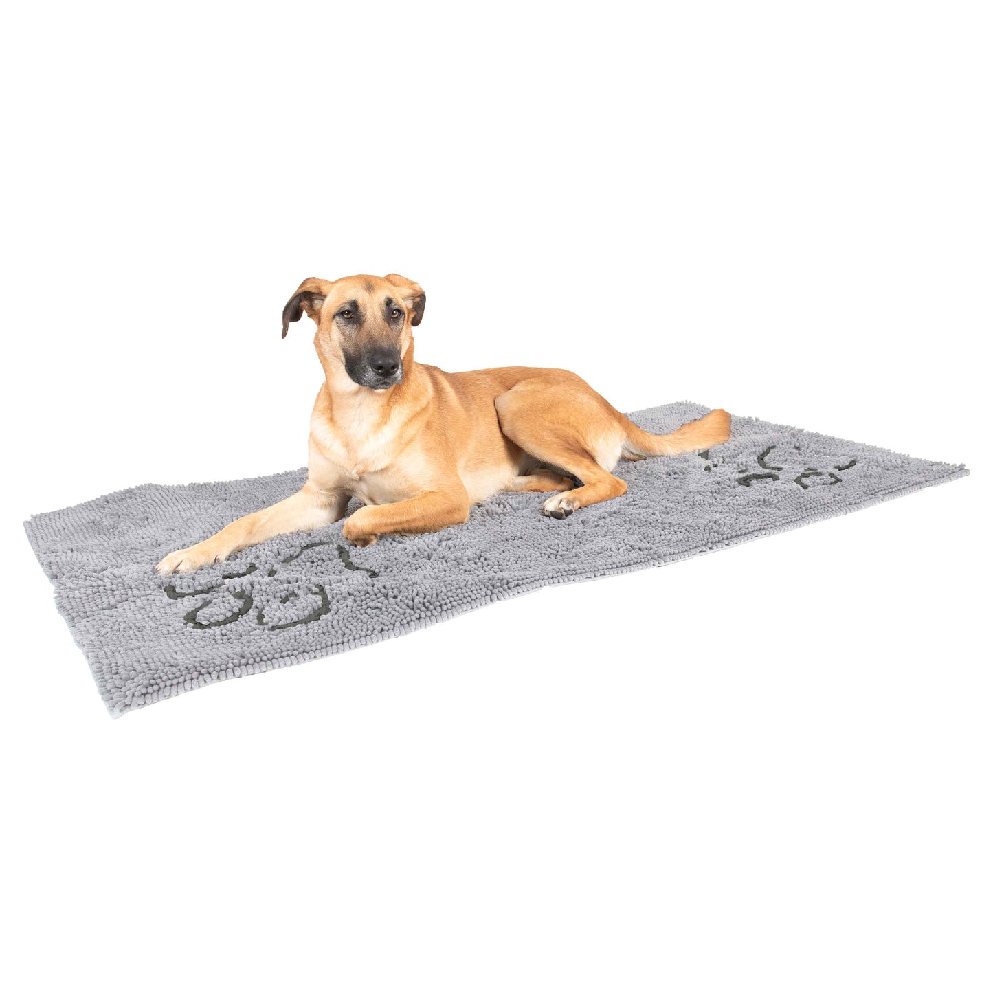 DGS Pet Products Dirty Dog Doormat Runner Grey 60 x 30 x 2 For Pet With Love