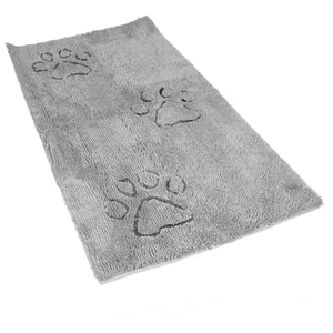 DGS Pet Products Dirty Dog Grooming Mitt Brown 10 x 7 x 1