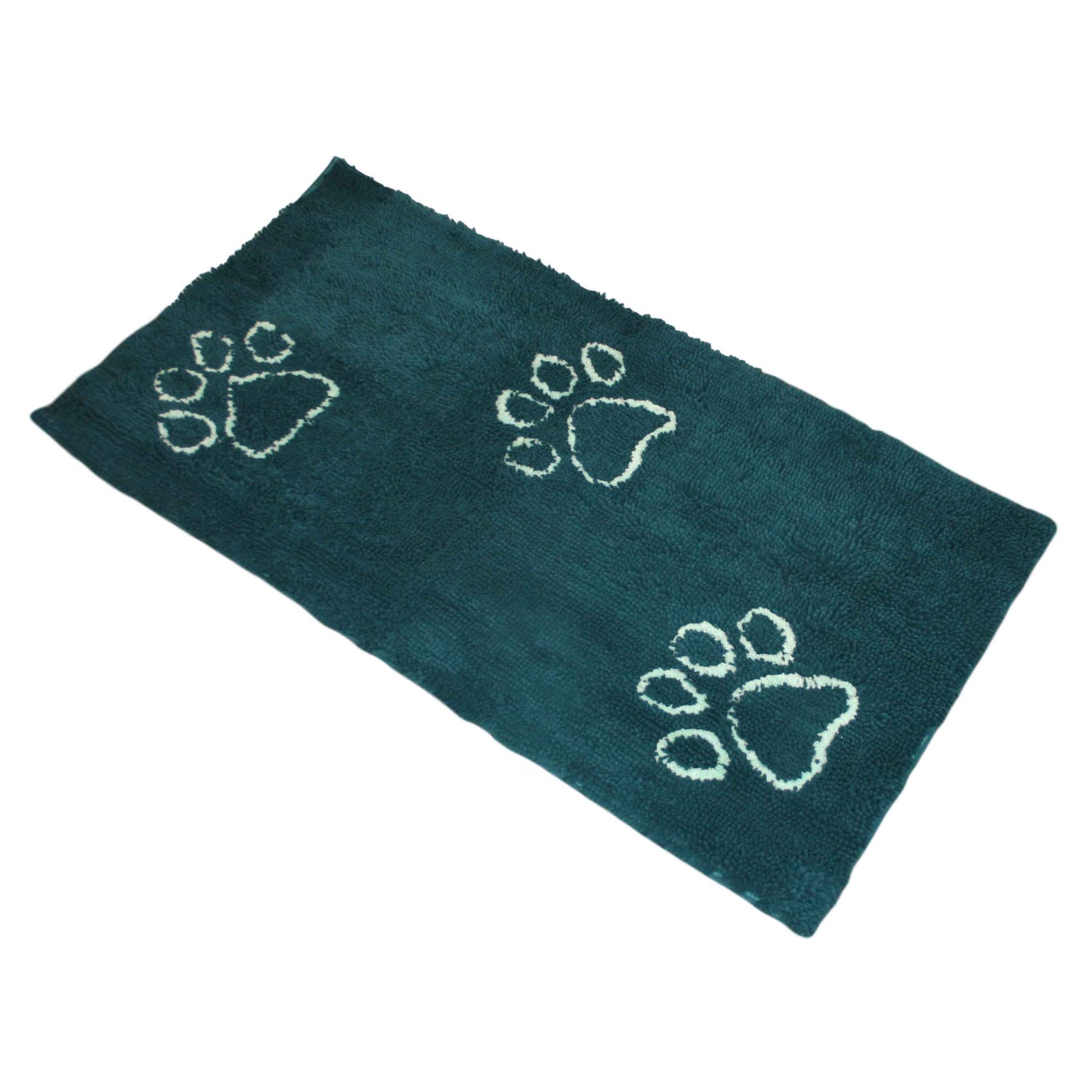 DGS Pet Products Dirty Dog Doormat Runner Petrol/Turquoise 60 x 30 x 2 For Pet With Love