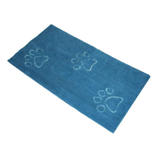 DGS Pet Products Dirty Dog Doormat Runner Aqua 60 x 30 x 2 For Pet With Love