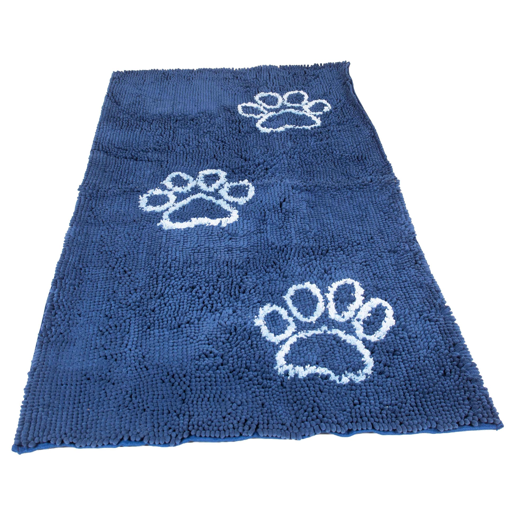 DGS Pet Products Dirty Dog Doormat Runner Bermuda Blue 60 x 30 x 2 For Pet With Love
