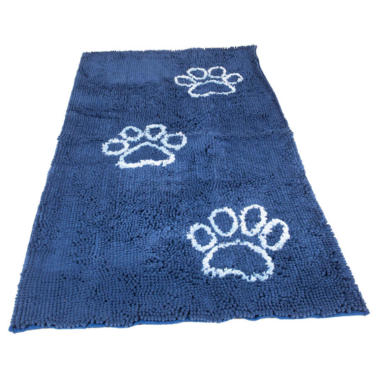 DGS Pet Products Dirty Dog Doormat Runner Bermuda Blue 60 x 30 x 2 For Pet With Love
