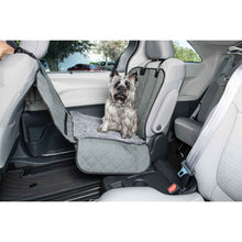 Load image into Gallery viewer, DGS Pet Products Dirty Dog Single Car Seat Cover Cool Grey 44 x 35 x 2
