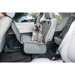 DGS Pet Products Dirty Dog Single Car Seat Cover Cool Grey 44 x 35 x 2