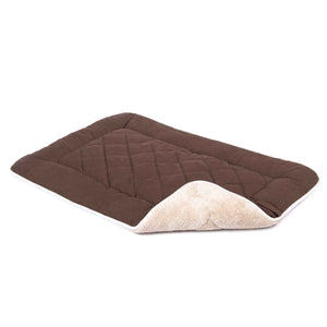 DGS Pet Products Pet Cotton Canvas Sleeper Cushion Extra Extra Large Sand 30 x 48 x 1