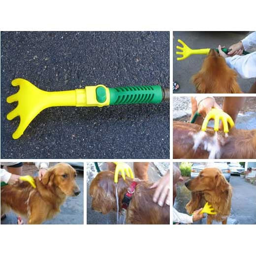 PSUSA Doggie Washer Hand-Held Pet Washer For Pet With Love