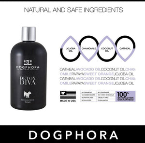 Dogphora Detox Diva Shampoo for Dogs For Pet With Love