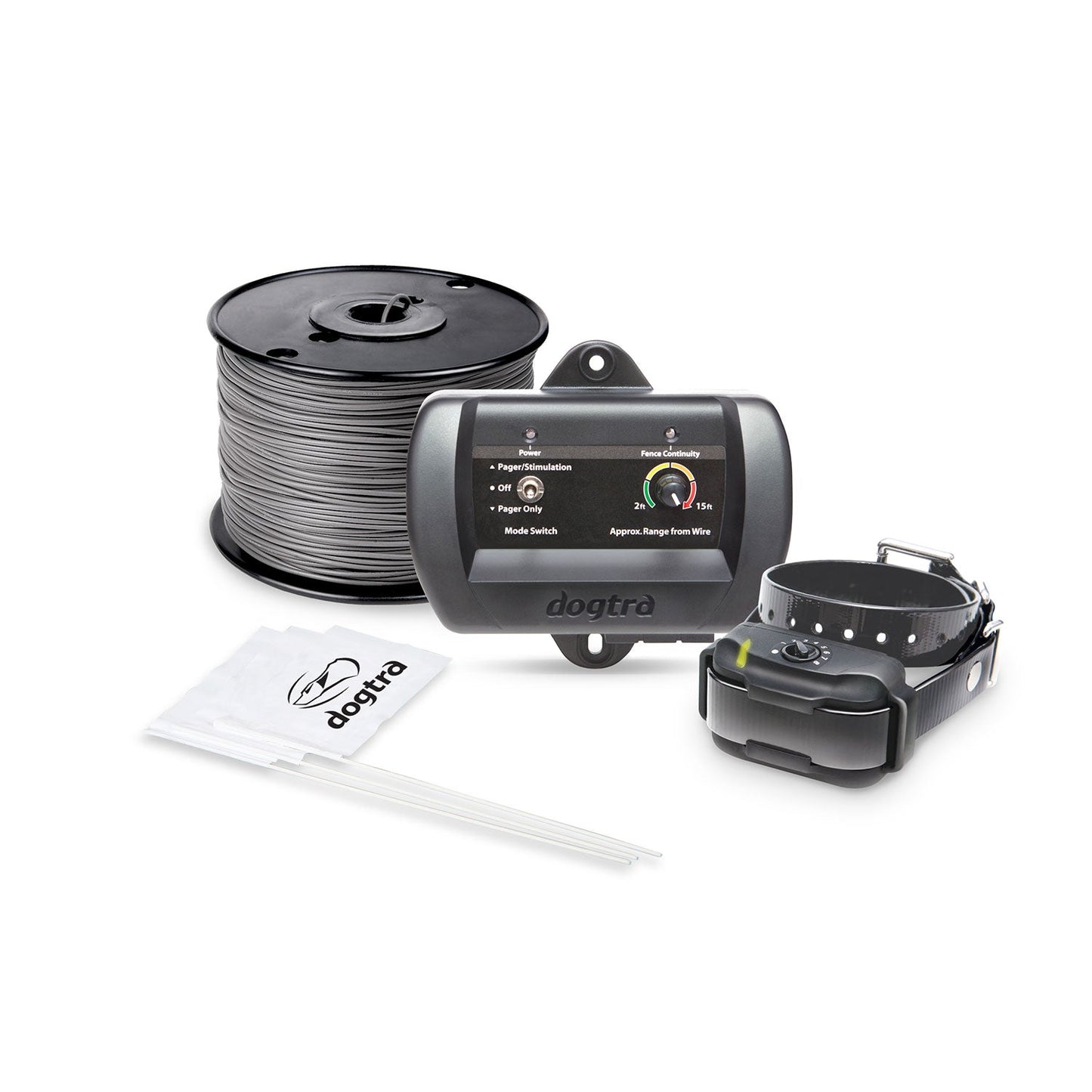 Dogtra Dual System 1.5 Mile 2 Dog Remote Trainer Expandable For Pet With Love