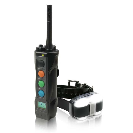 Dogtra EDGE 1 Mile Dog Remote Trainer Expandable Black For Pet With Love