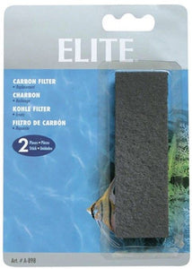 Elite Sponge Filter Replacement Carbon For Pet With Love
