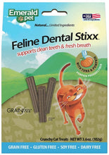 Load image into Gallery viewer, Emerald Pet Feline Dental Stixx Tuna and Pumpkin Recipe For Pet With Love

