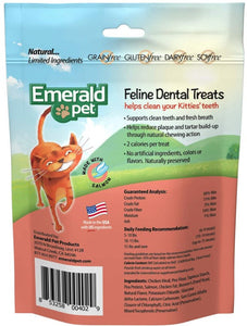 Emerald Pet Feline Dental Treats Salmon Flavor For Pet With Love