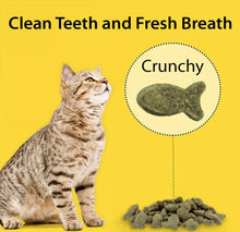 Load image into Gallery viewer, Emerald Pet Feline Dental Treats Turducky Flavor For Pet With Love
