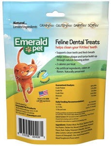 Emerald Pet Feline Dental Treats Turducky Flavor For Pet With Love