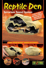 Load image into Gallery viewer, Exo Terra Reptile Den Terrarium Tunnel System and Hideout For Pet With Love
