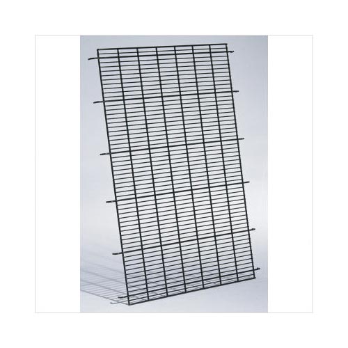 Midwest Dog Cage Floor Grid Black 35 x 25 x 1 For Pet With Love