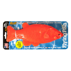 Ruff Dawg Flying Fish Dog Toy 9.5 x 3 x 1