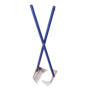 Four Paws Sanitary Pooper Scooper Rake For Pet With Love