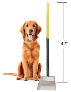 Four Paws Wee Wee Outdoor Pan and Spade Set Small For Pet With Love