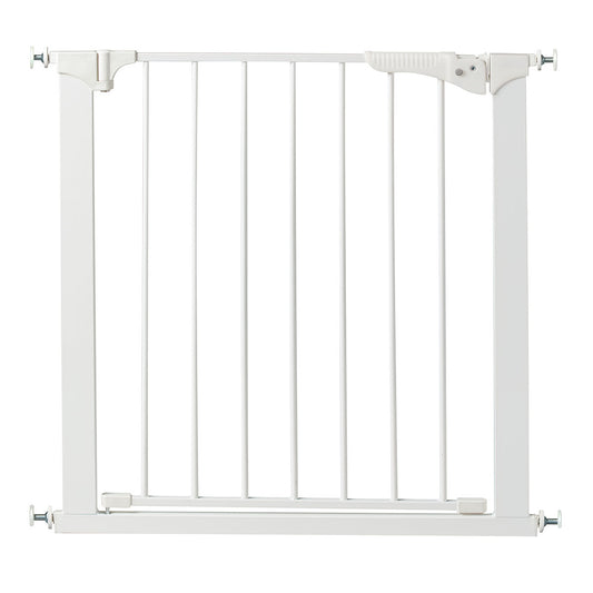 Kidco Gateway Pressure Mounted Pet Gate White 29 - 37 x 29.5 For Pet With Love