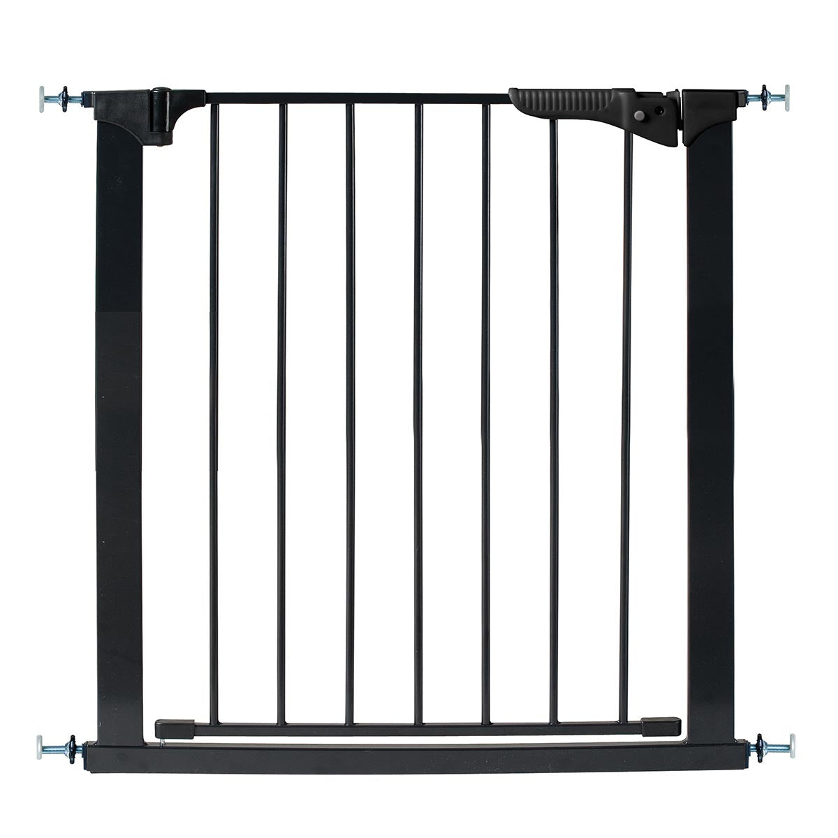 Kidco Gateway Pressure Mounted Pet Gate Black 29 - 37 x 29.5 For Pet With Love