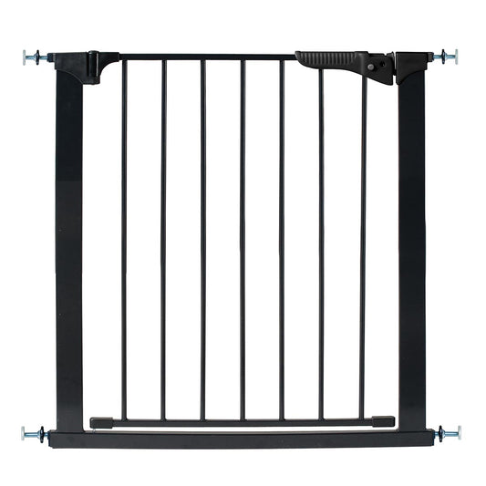 Kidco Gateway Pressure Mounted Pet Gate Black 29 - 37 x 29.5 For Pet With Love