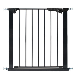 Kidco Gateway Pressure Mounted Pet Gate Black 29 - 37 x 29.5