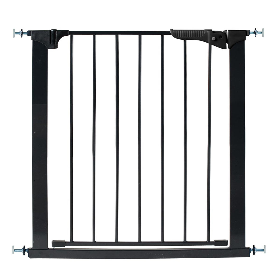 Kidco Gateway Pressure Mounted Pet Gate Black 29 - 37 x 29.5