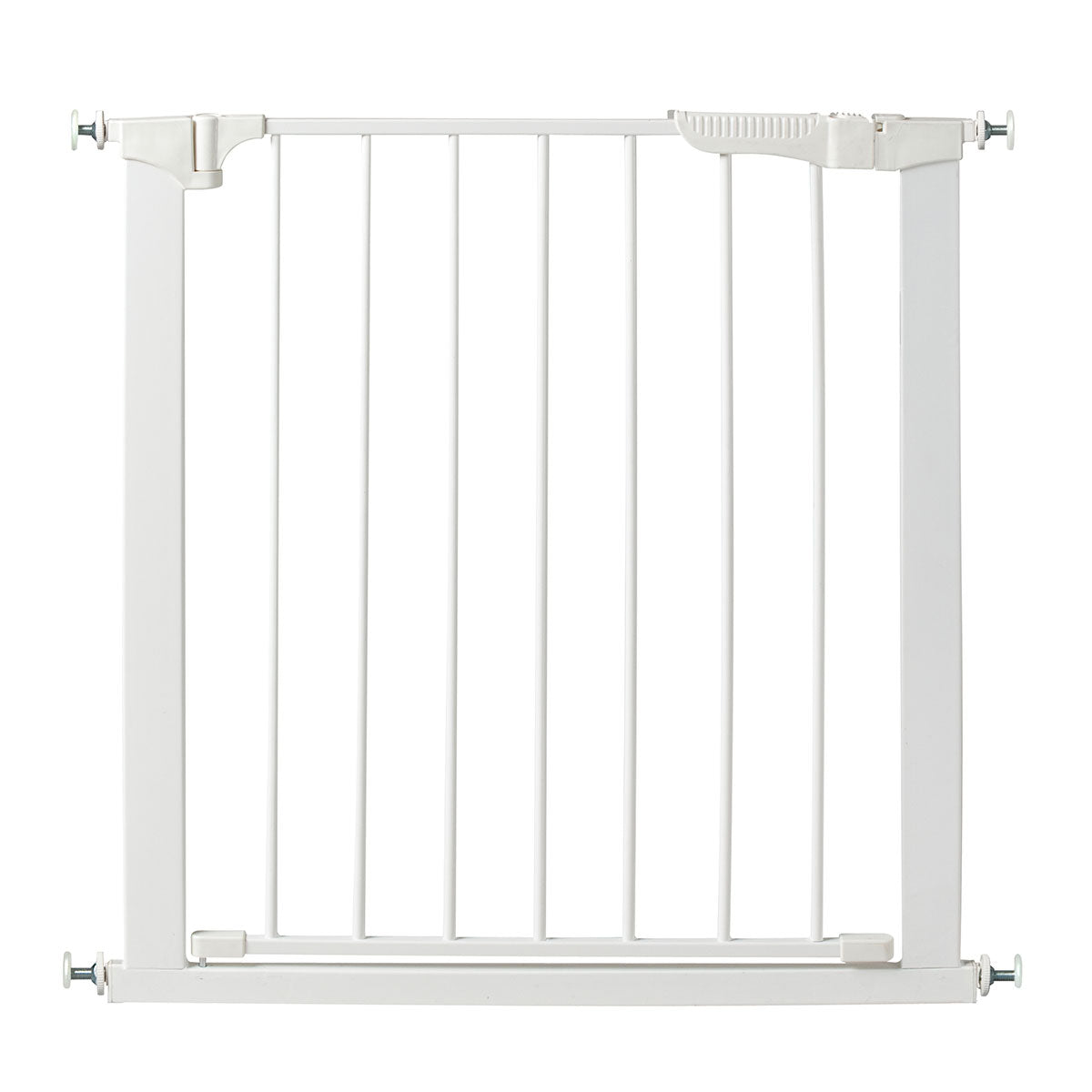 Kidco Auto Close Gateway Pressure Mounted Pet Gate White 29 - 37 x 29.5 For Pet With Love